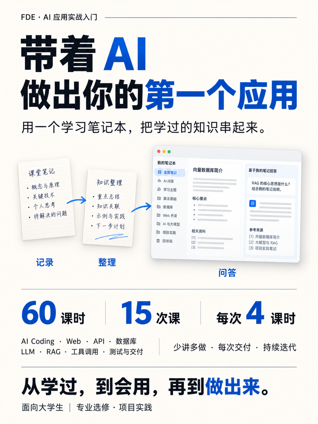 FDE:AI 红利下的“三高”课课程封面